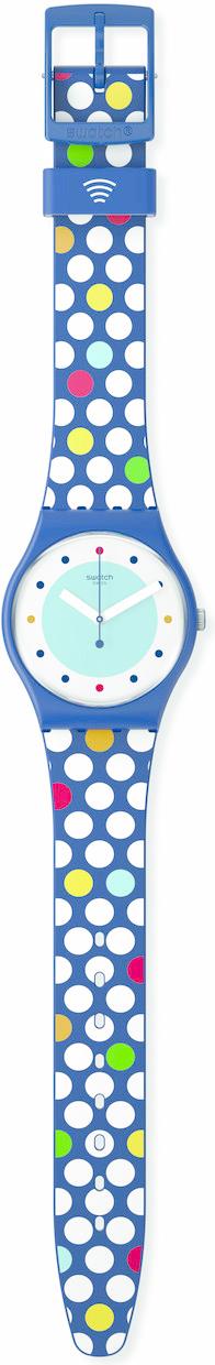 Swatch SPOTS OF JOY PAY! SO28N116-5300 Unisexuhr