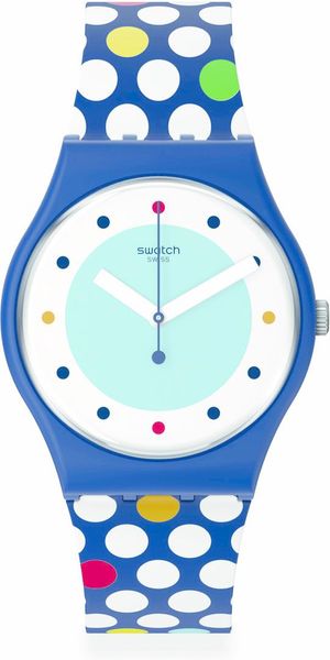 Swatch SPOTS OF JOY PAY! SO28N116-5300 Orologio unisex Swatch SPOTS OF JOY PAY! SO28N116-5300 Orologio unisex