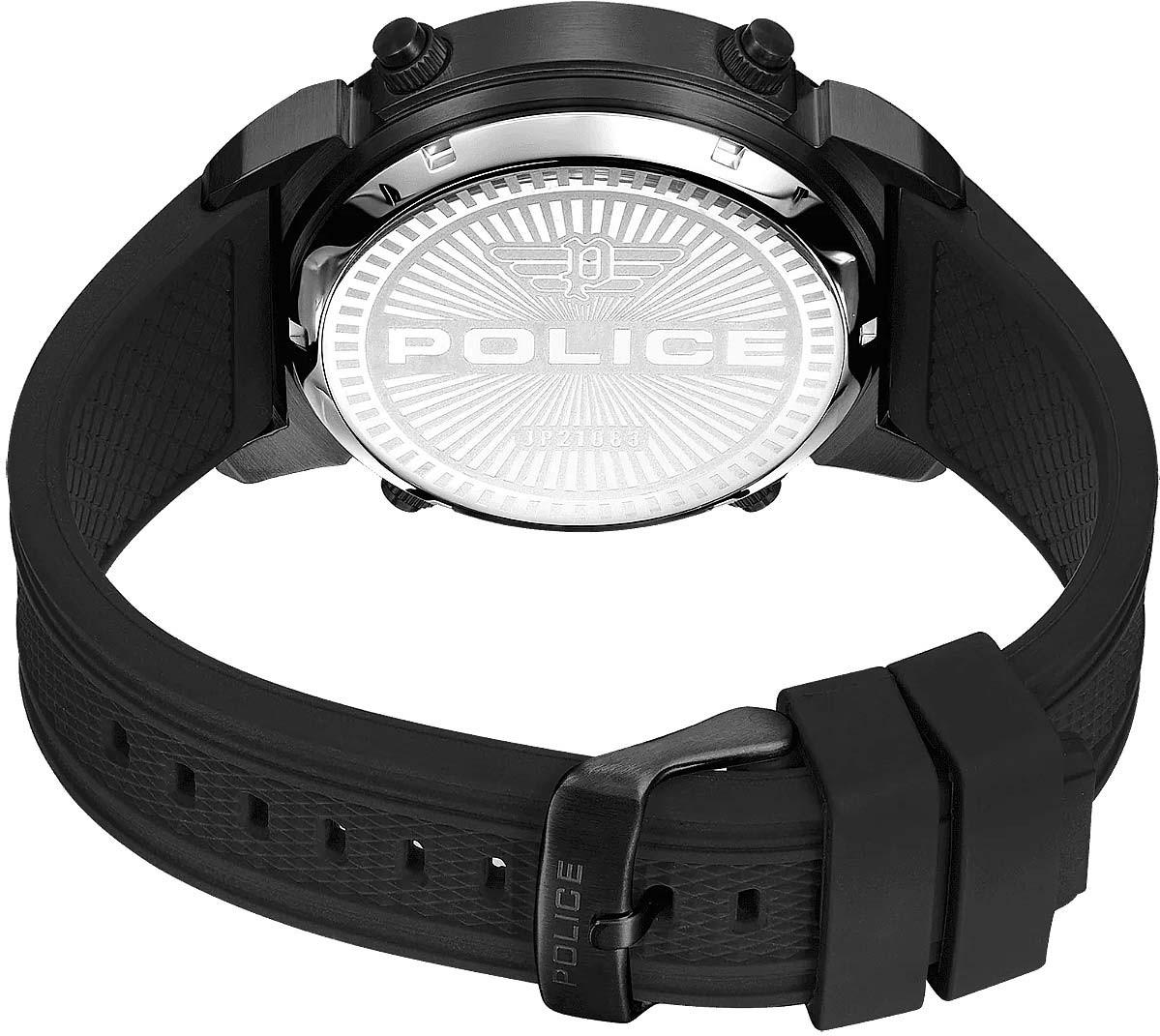 Police ROTOR PEWJP2228502 Heren armbandhorloge