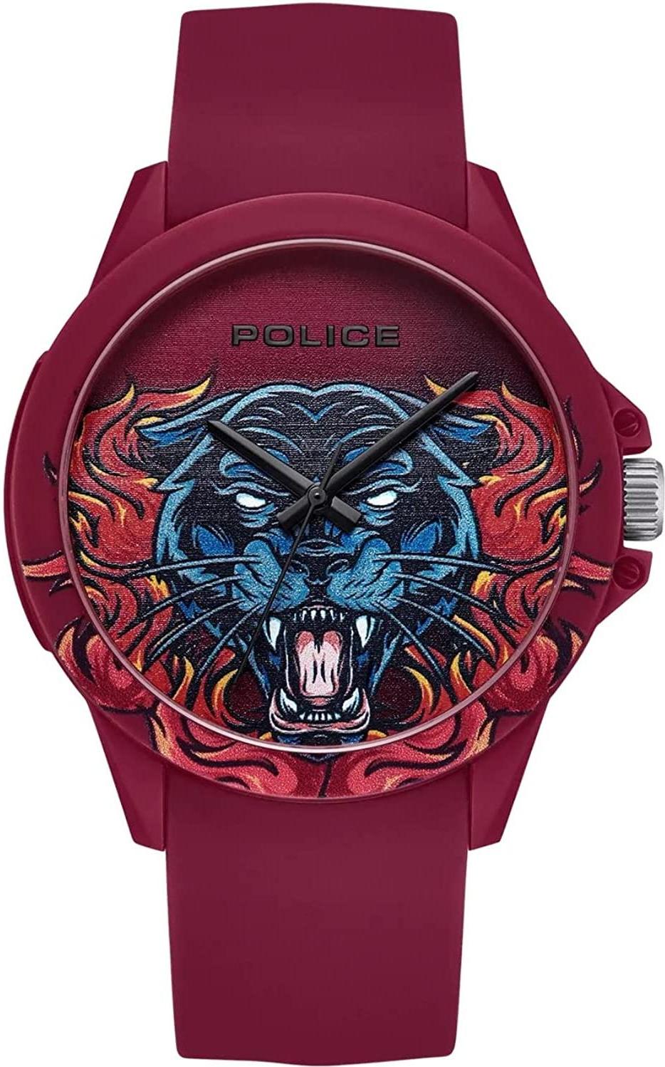 Police SKETCH PEWUM2237766 Heren armbandhorloge