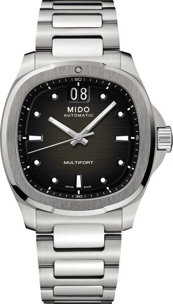 Mido Multifort TV BIG DATE M0495261108100 Reloj Automático para hombres Reserve de marcha de 80 horas