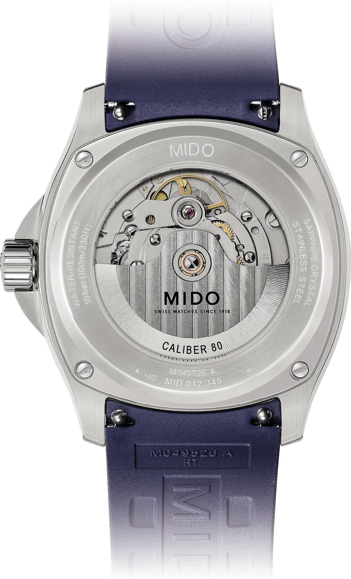 Mido Multifort TV BIG DATE M0495261704100 Herren Automatikuhr