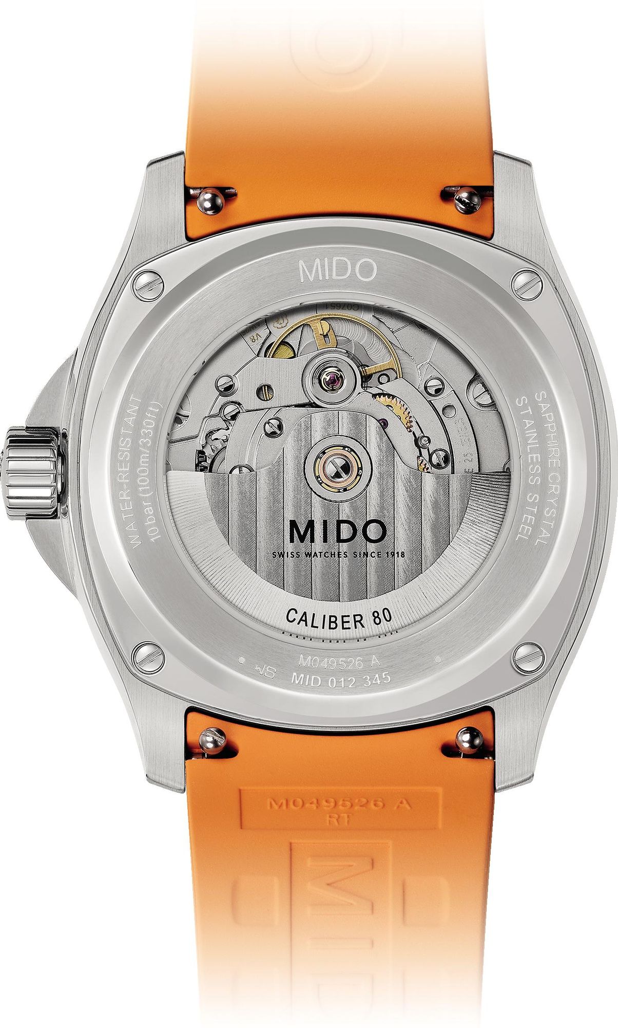 Mido Multifort TV BIG DATE M0495261708100 Reloj Automático para hombres