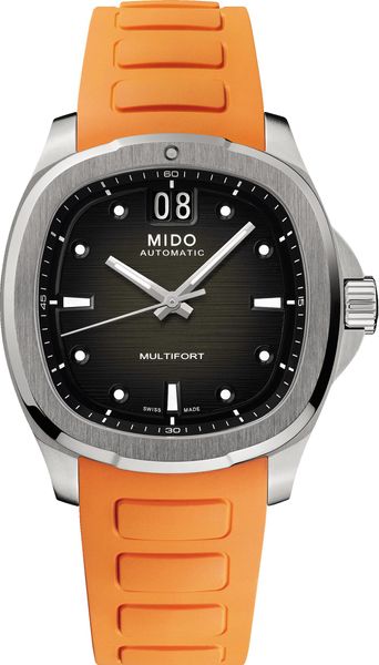 Mido Multifort TV BIG DATE M0495261708100 Orologio automatico uomo Mido Multifort TV BIG DATE M0495261708100 Orologio automatico uomo