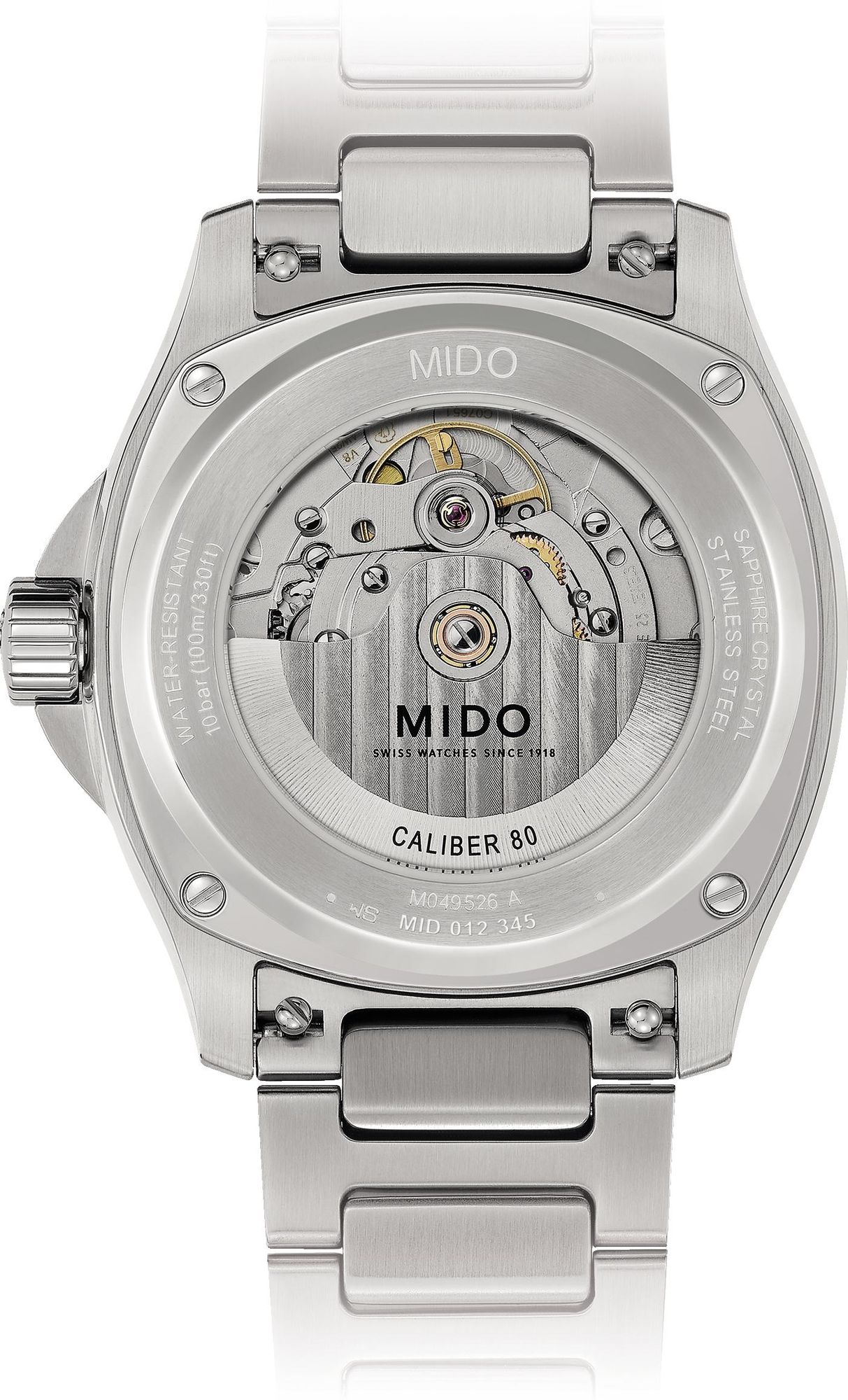 Mido Multifort TV BIG DATE M0495261109100 Montre Automatique pour hommes