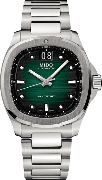 Mido Multifort TV BIG DATE M0495261109100 Automatisch horloge voor heren Mido Multifort TV BIG DATE M0495261109100 Automatisch horloge voor heren