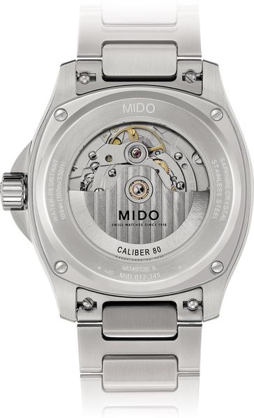 Mido Multifort TV BIG DATE M0495261109100 Automatisch horloge voor heren Mido Multifort TV BIG DATE M0495261109100 Automatisch horloge voor heren