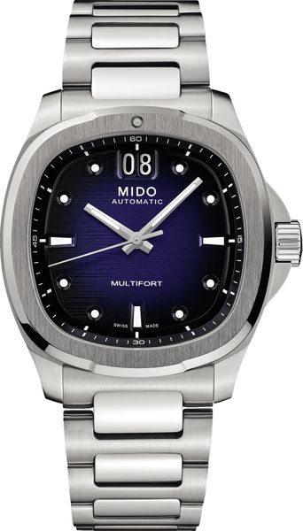 Mido Multifort TV BIG DATE M0495261104100 Automatisch horloge voor heren Mido Multifort TV BIG DATE M0495261104100 Automatisch horloge voor heren