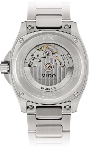 Mido Multifort TV BIG DATE M0495261104100 Automatisch horloge voor heren Mido Multifort TV BIG DATE M0495261104100 Automatisch horloge voor heren