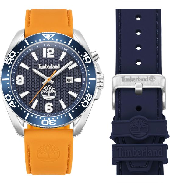 Timberland CARRIGAN TDWGN0010002 Montre-Bracelet pour hommes Avec bracelet complémentaire