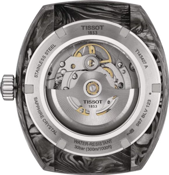 Tissot T-Sport T145.407.97.057.02 Automatic Mens Watch 80h Power Reserve