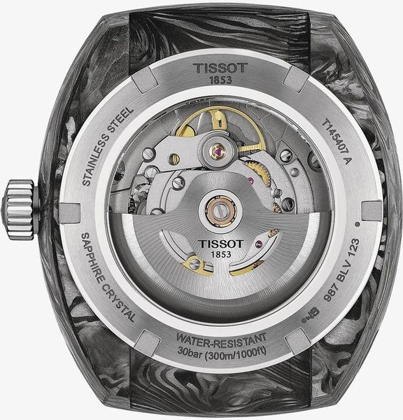 Tissot T-Sport T145.407.97.057.00 Automatic Mens Watch 80h Power Reserve Tissot T-Sport T145.407.97.057.00 Automatic Mens Watch 80h Power Reserve
