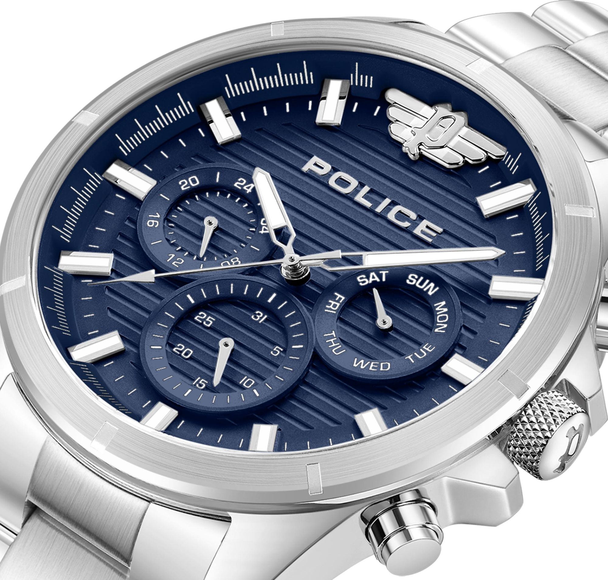 Police MALAWI PEWJK2227804 Chronographe pour homme