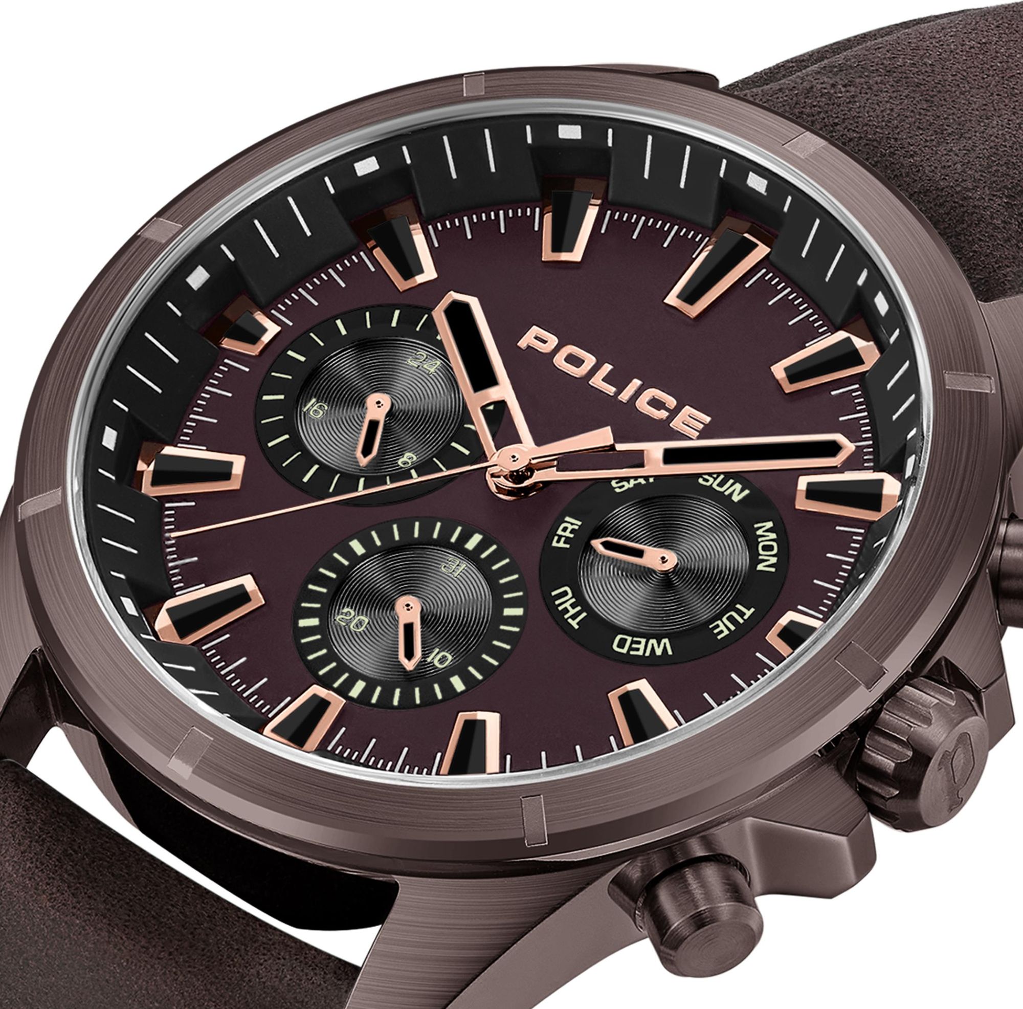 Police MALAWI PEWJF0005802 Herrenchronograph