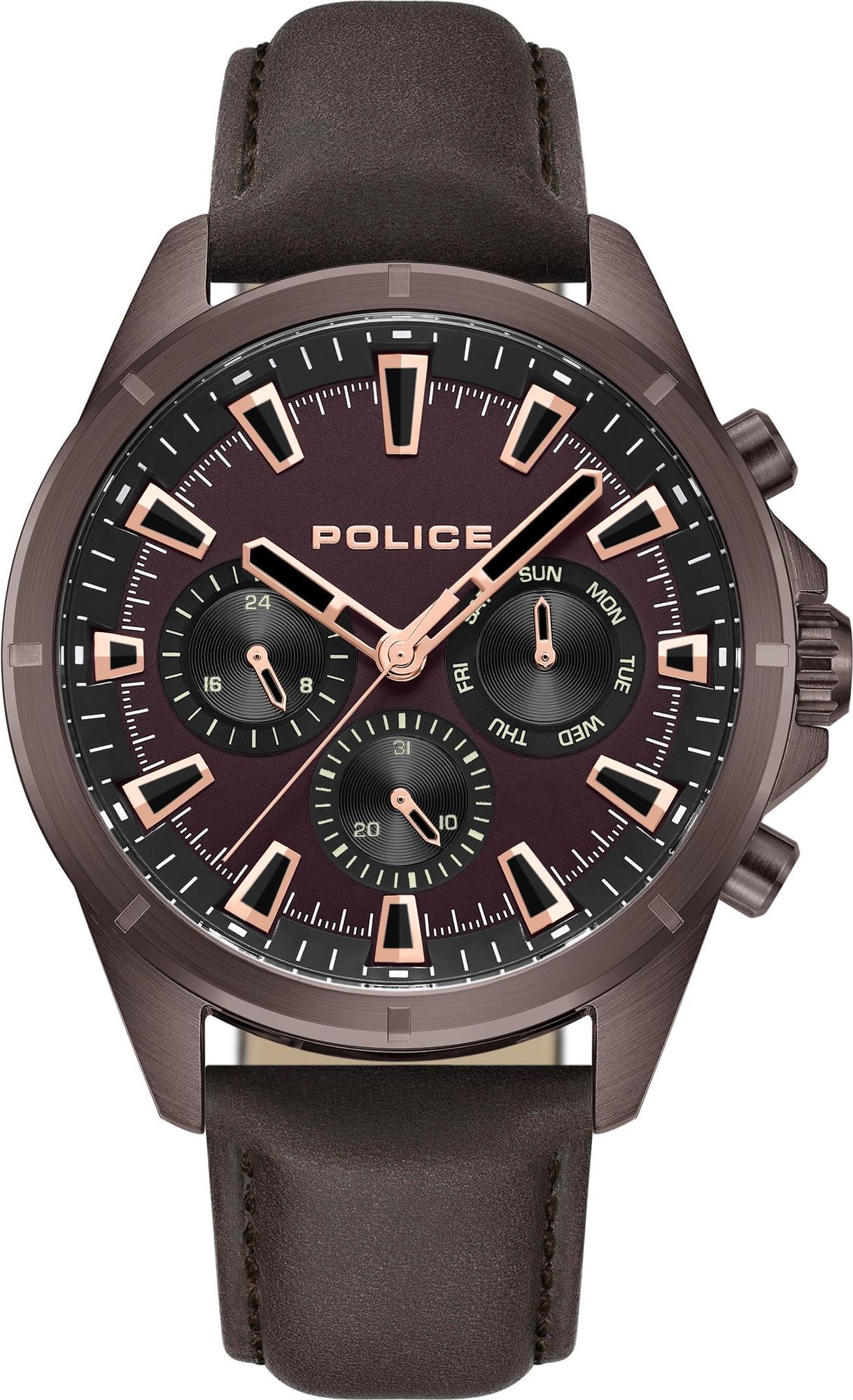 Police MALAWI PEWJF0005802 Chronographe pour homme