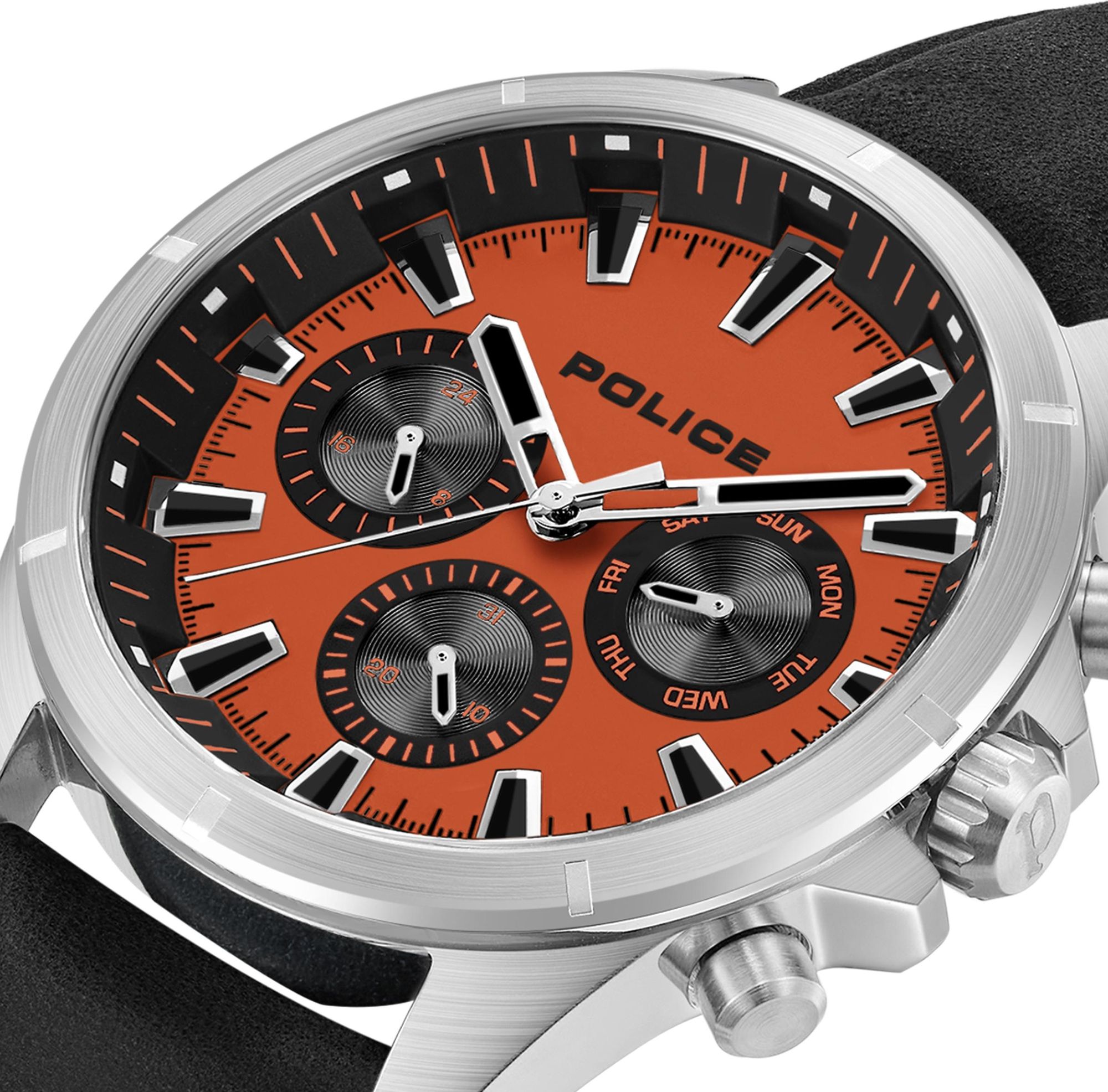 Police MALAWI PEWJF0005804 Herrenchronograph