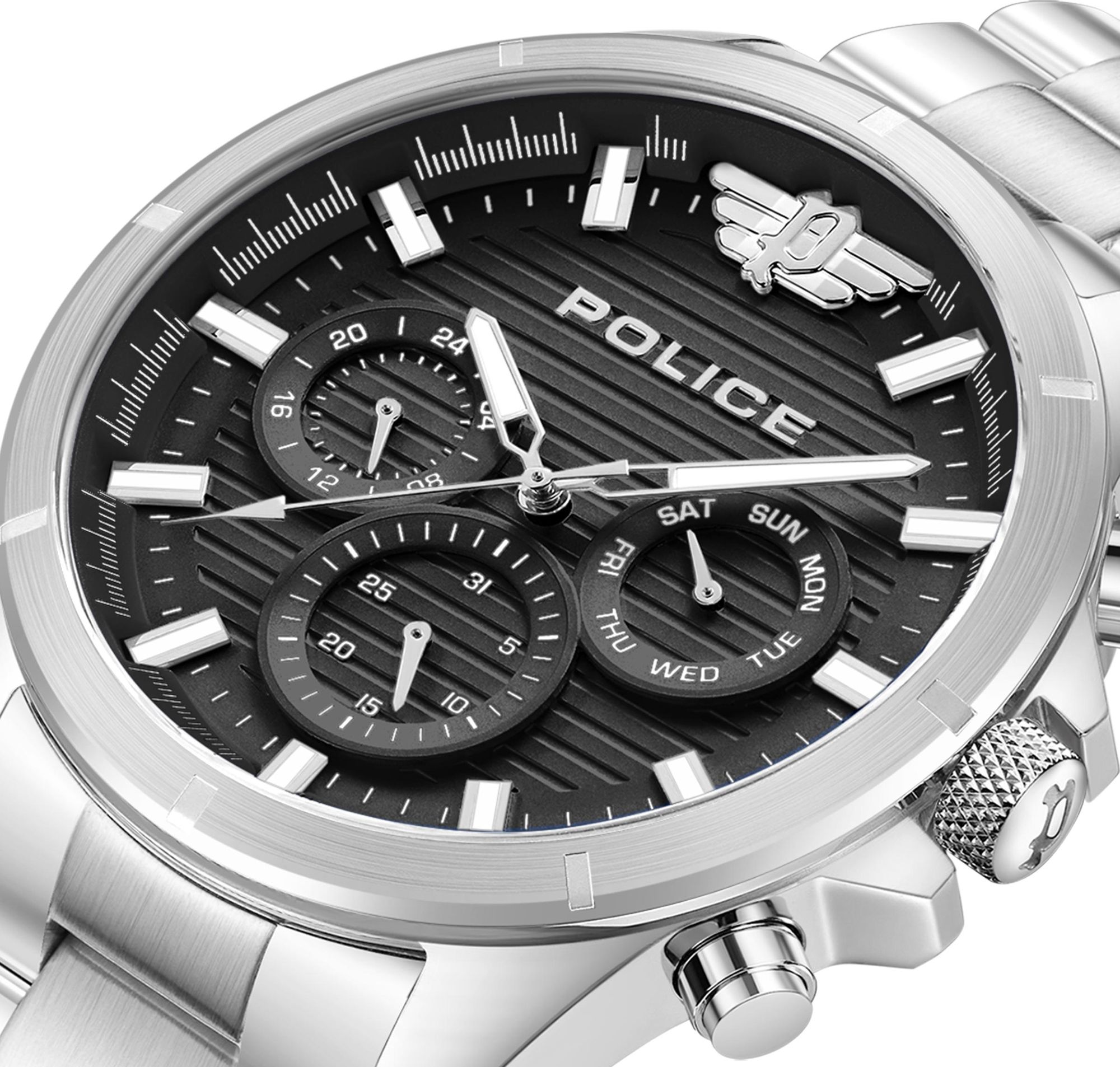 Police MALAWI PEWJK2227806 Herrenchronograph