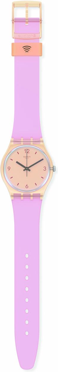 Swatch CORAL DREAMS PAY! SO28O100-5300 Unisexuhr