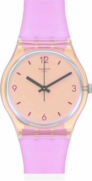 Swatch CORAL DREAMS PAY! SO28O100-5300 Montre Unisexe