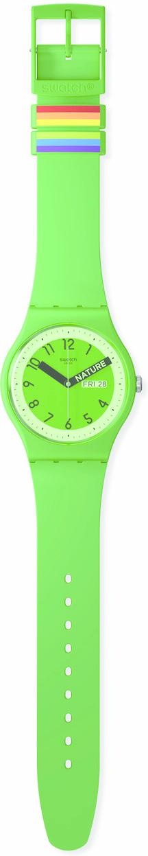 Swatch PROUDLY GREEN SO29G704 Unisexuhr