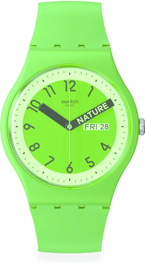 Swatch PROUDLY GREEN SO29G704 Orologio unisex