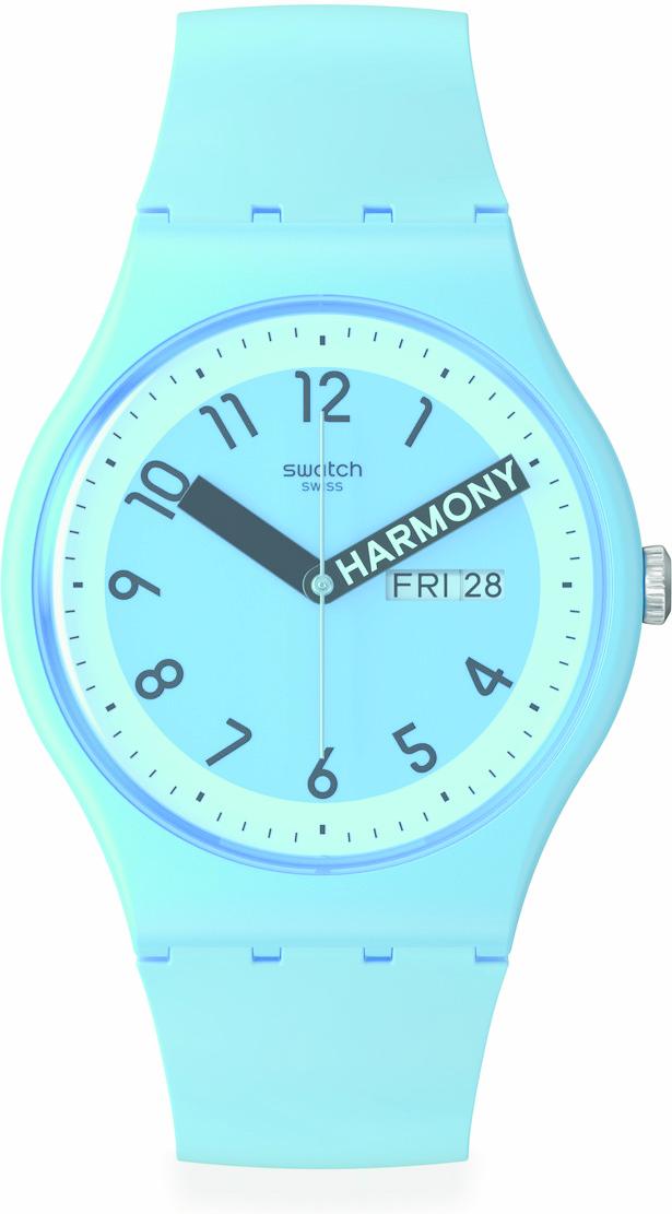 Swatch PROUDLY BLUE SO29S702 Unisex