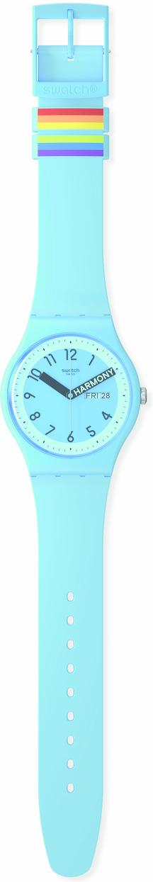 Swatch PROUDLY BLUE SO29S702 Unisex