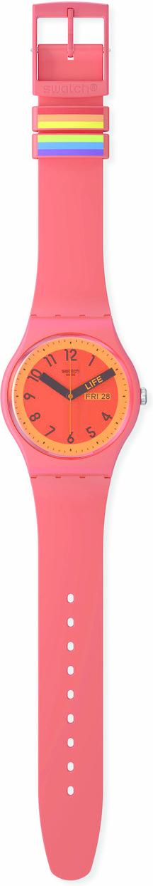 Swatch PROUDLY RED SO29R705 Reloj unisex