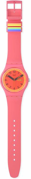 Swatch PROUDLY RED SO29R705 Unisex Swatch PROUDLY RED SO29R705 Unisex