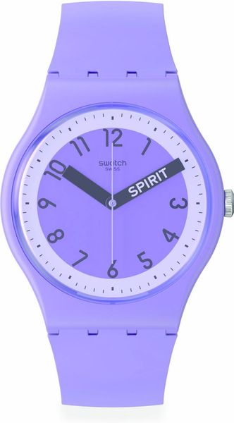 Swatch PROUDLY VIOLET PAY! SO29V100-5300 Reloj unisex Swatch PROUDLY VIOLET PAY! SO29V100-5300 Reloj unisex