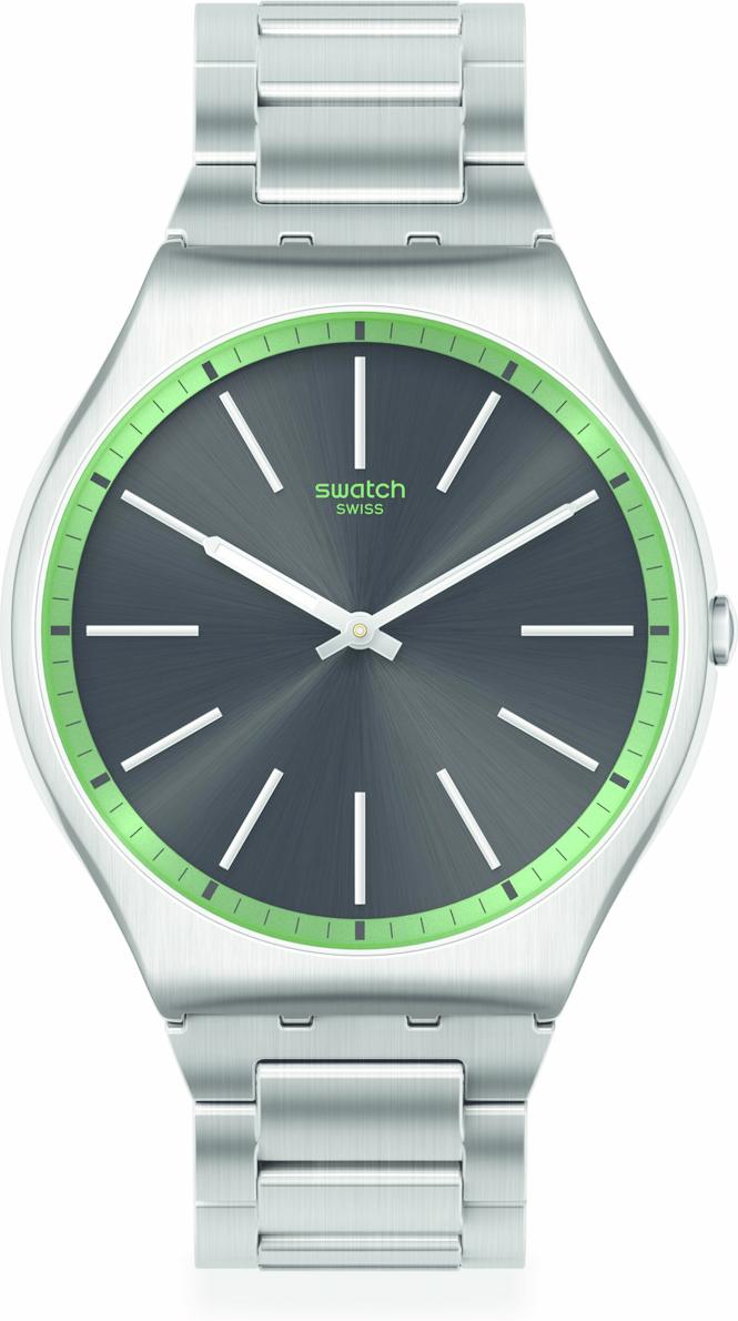 Swatch GREEN GRAPHITE SS07S128G Unisexuhr