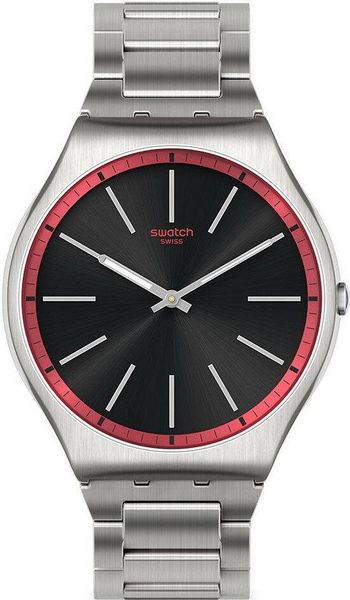 Swatch RED GRAPHITE SS07S129G Unisex horloge Swatch RED GRAPHITE SS07S129G Unisex horloge