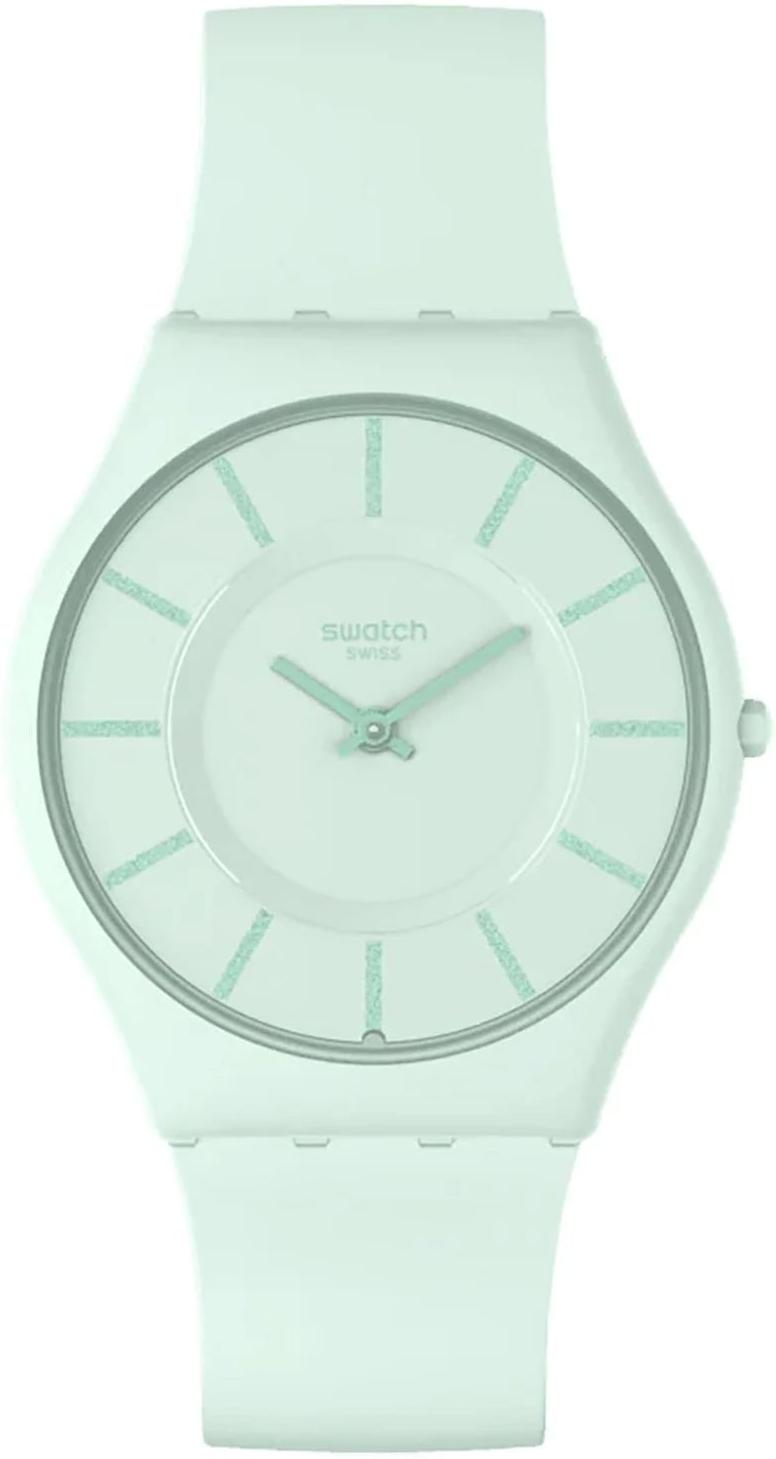 Swatch TURQUOISE LIGHTLY SS08G107 Damenarmbanduhr