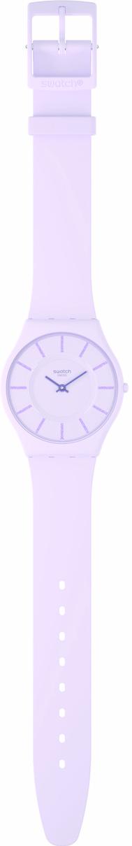 Swatch LA LA LILA SS08V107 Damenarmbanduhr