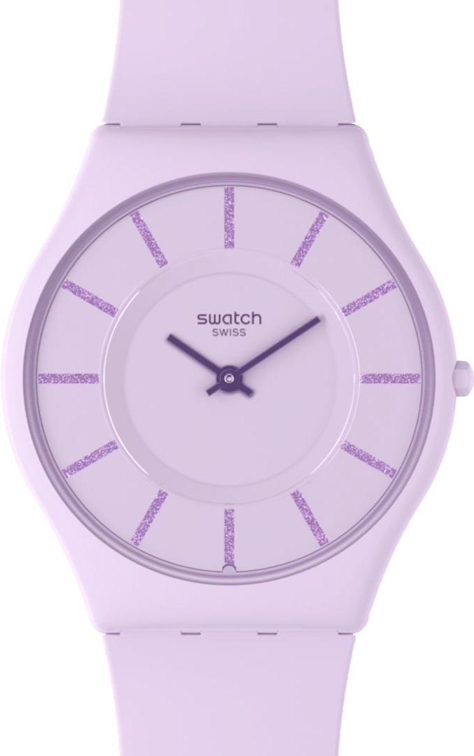 Swatch LA LA LILA SS08V107 Damenarmbanduhr