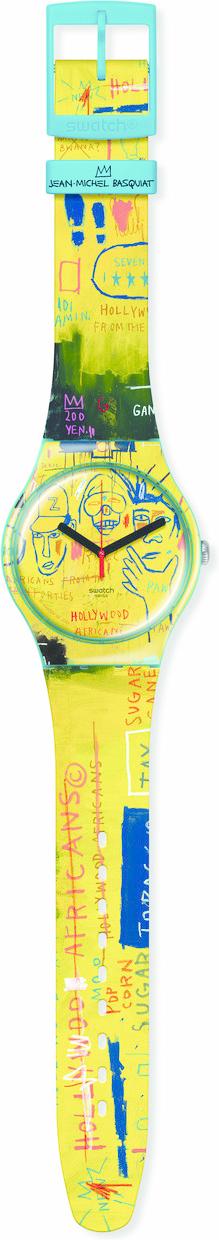 Swatch HOLLYWOOD AFRICANS BY JM BASQUIAT SUOZ354 Unisexuhr