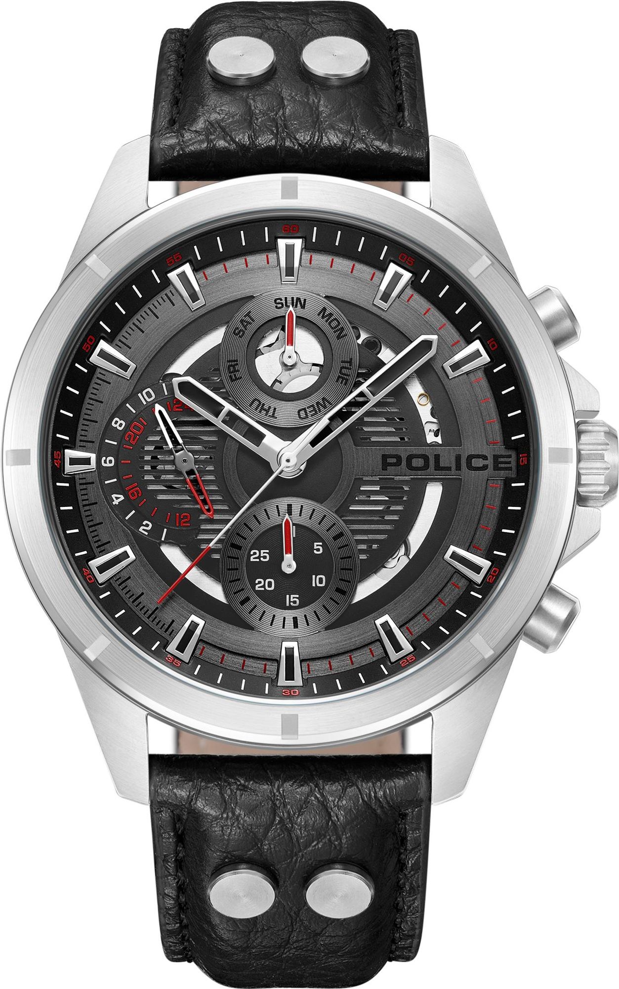 Police MALAWI PEWJF0004601 Chronographe pour homme