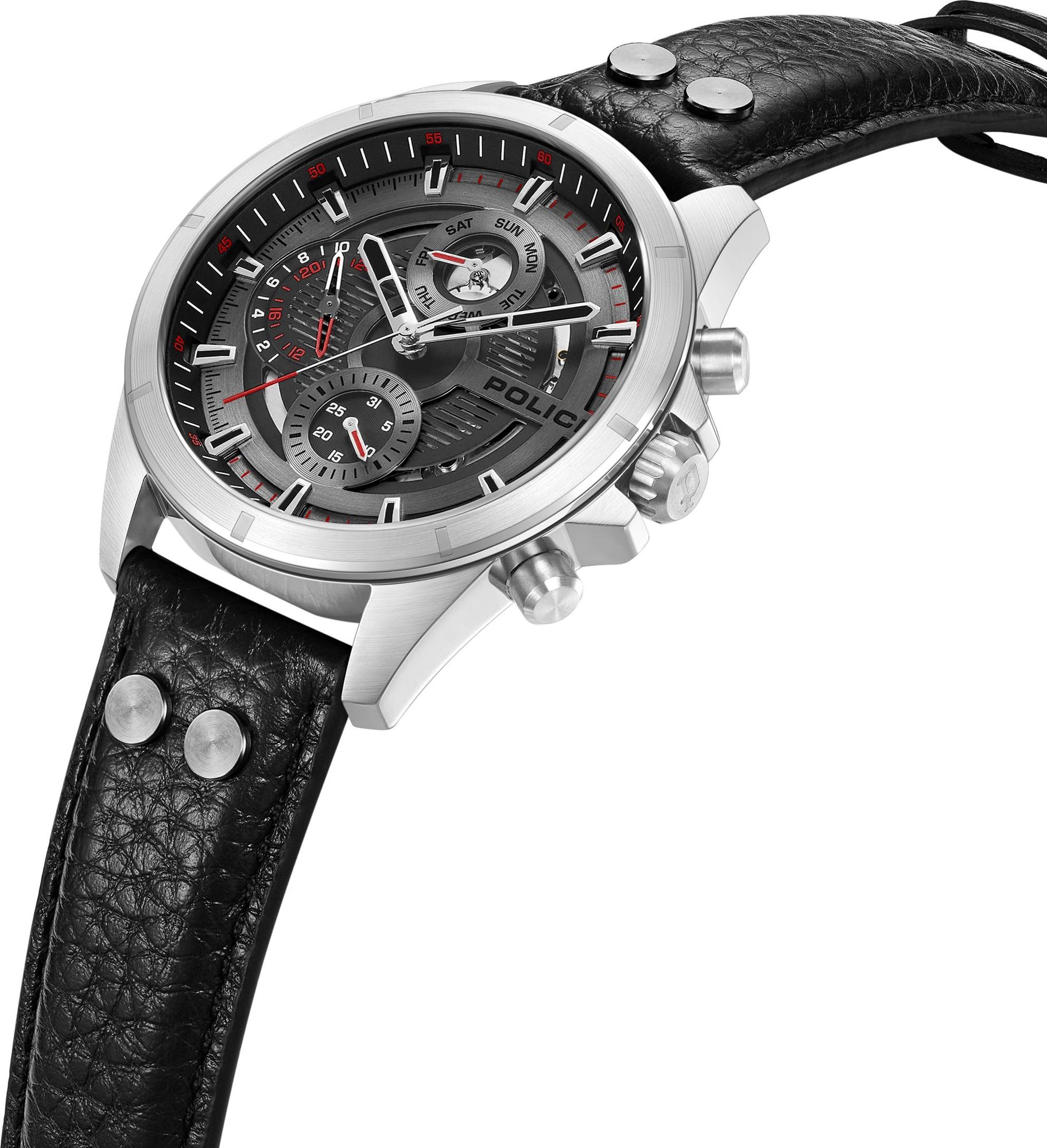 Police MALAWI PEWJF0004601 Herrenchronograph