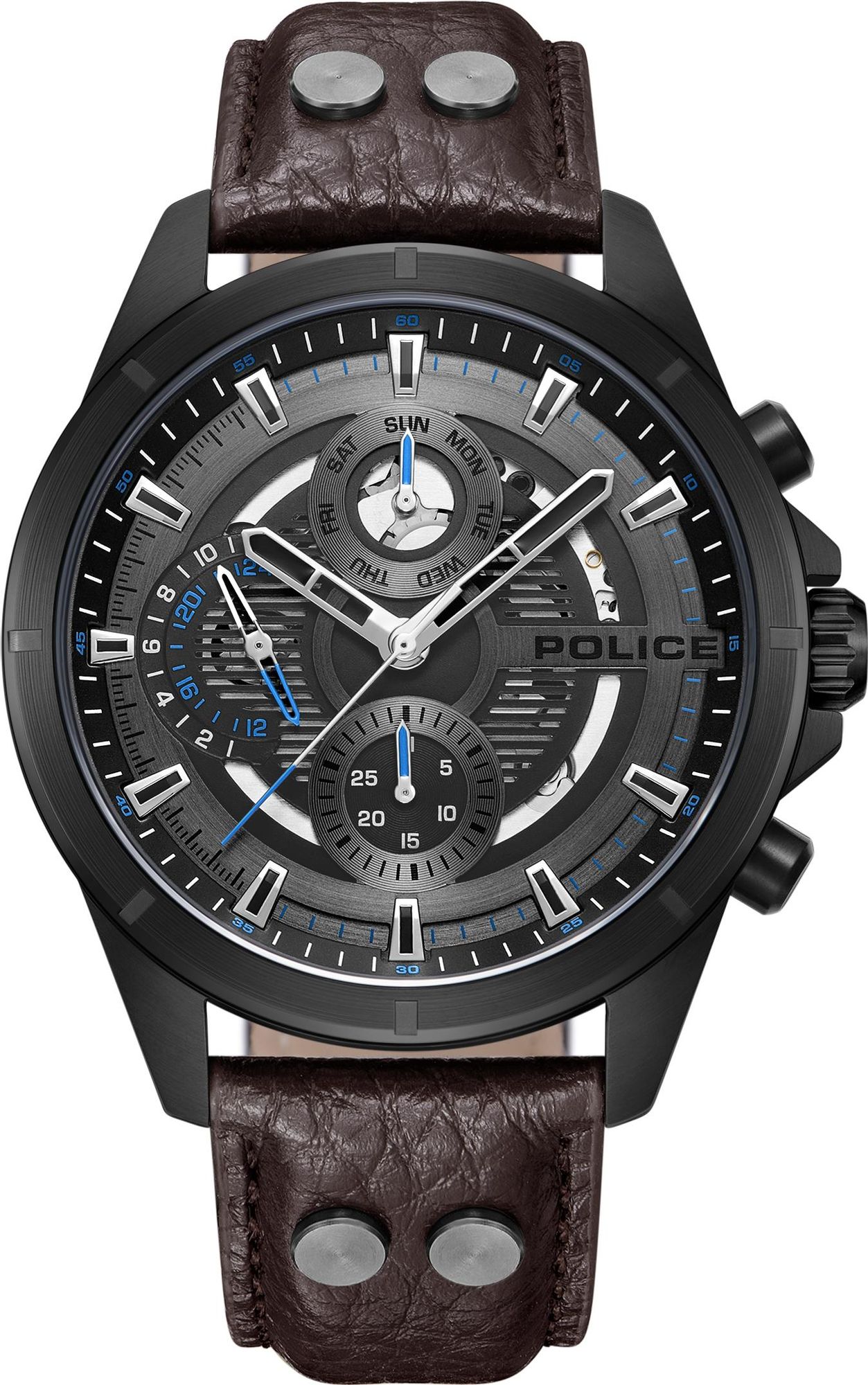 Police MALAWI PEWJF0004602 Chronographe pour homme