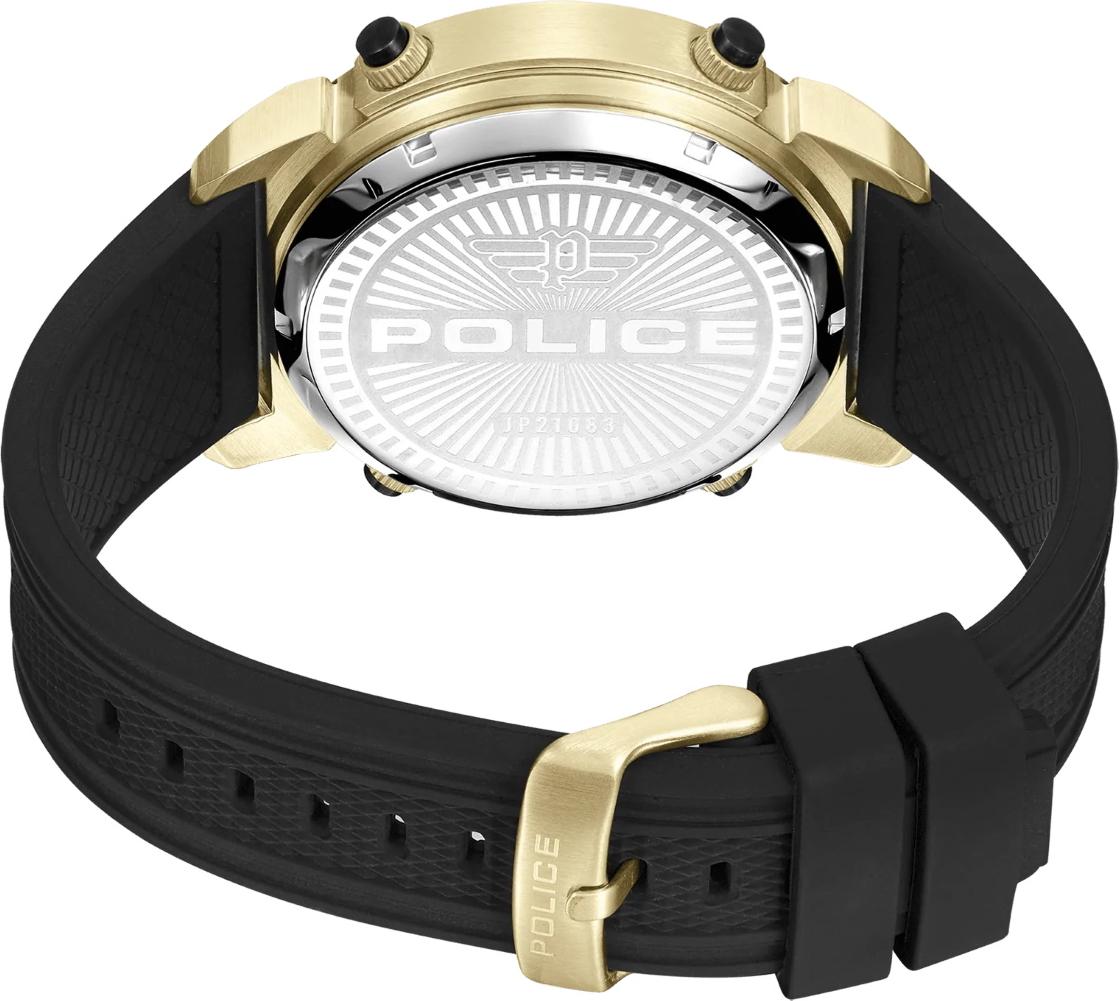 Police ROTOR PEWJP2228501 Heren armbandhorloge