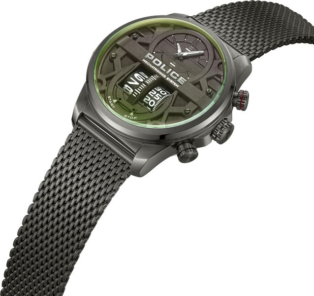 Police ROTORCROM PEWJG0006503 Herrenarmbanduhr Police ROTORCROM PEWJG0006503 Herrenarmbanduhr