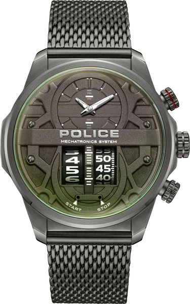 Police ROTORCROM PEWJG0006503 Herrenarmbanduhr Police ROTORCROM PEWJG0006503 Herrenarmbanduhr