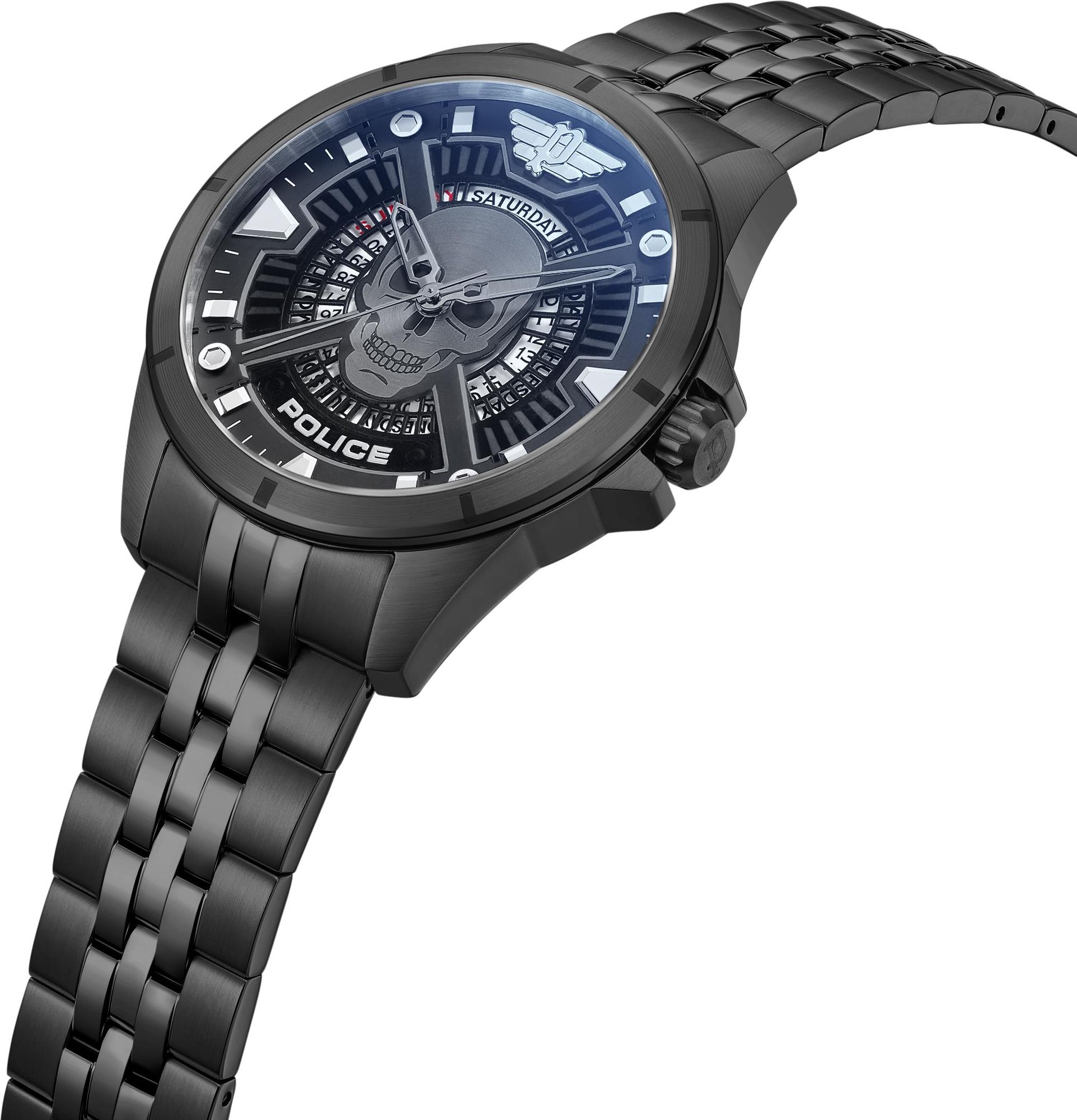 Police MALAWI PEWJH0005402 Montre-Bracelet pour hommes