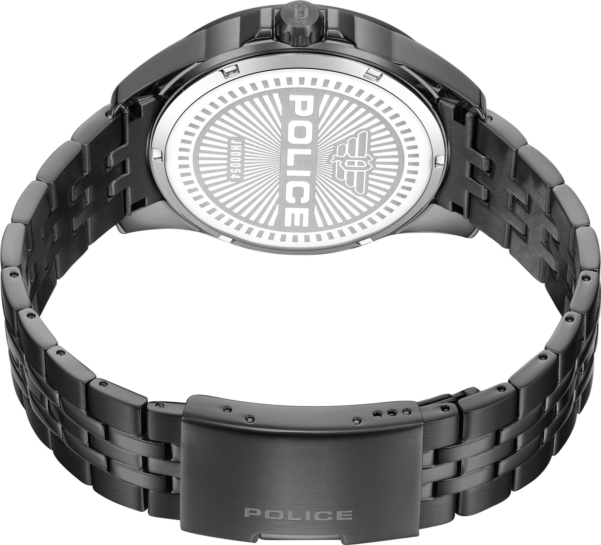 Police MALAWI PEWJH0005402 Montre-Bracelet pour hommes