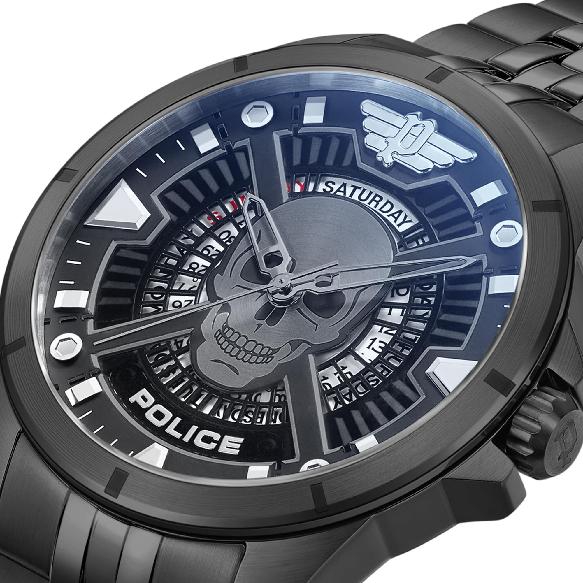 Police MALAWI PEWJH0005402 Heren armbandhorloge