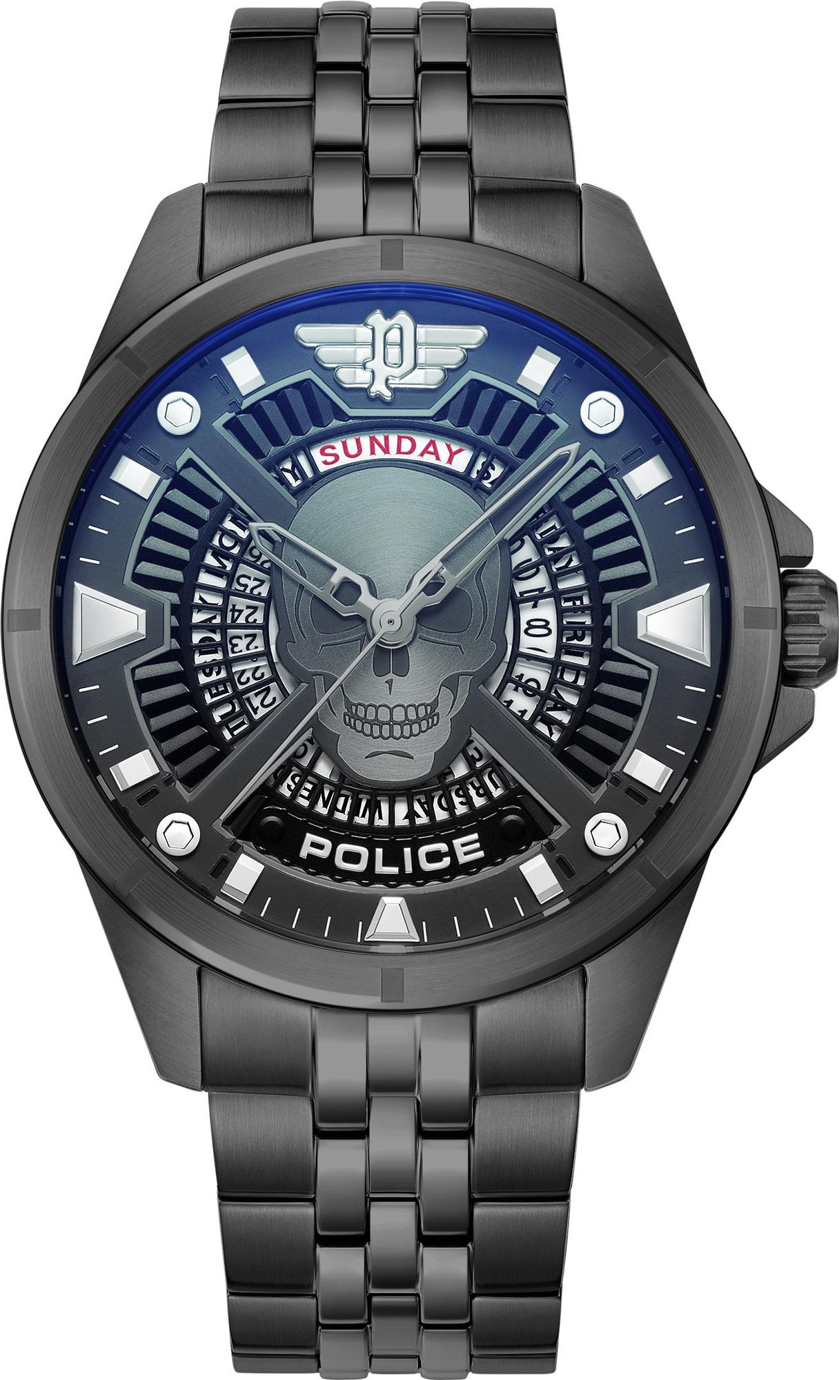 Police MALAWI PEWJH0005402 Heren armbandhorloge