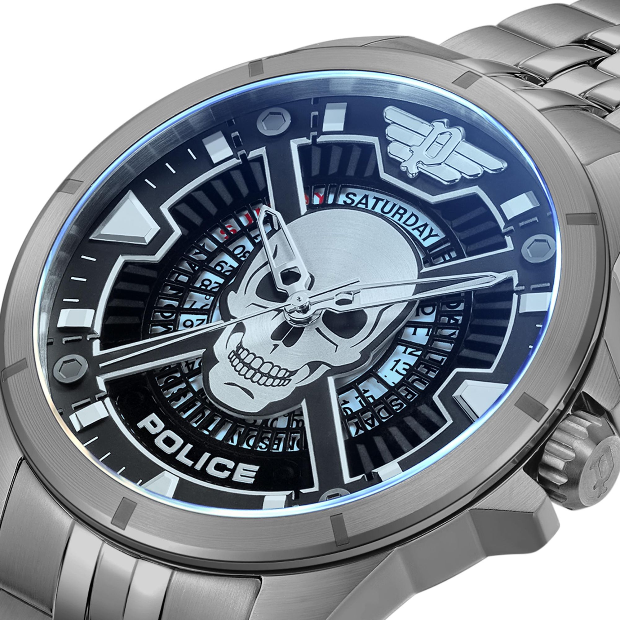 Police MALAWI PEWJH0005404 Heren armbandhorloge