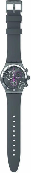 Swatch MAGENTA AT NIGHT YVB413 Herenchronograaf Swatch MAGENTA AT NIGHT YVB413 Herenchronograaf