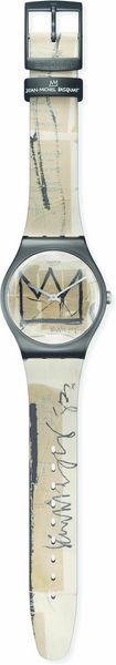 Swatch BASQUIAT'S PAY! SVIZ104-5300 Unisex Swatch BASQUIAT'S PAY! SVIZ104-5300 Unisex