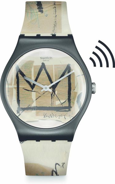 Swatch BASQUIAT'S PAY! SVIZ104-5300 Unisex Swatch BASQUIAT'S PAY! SVIZ104-5300 Unisex